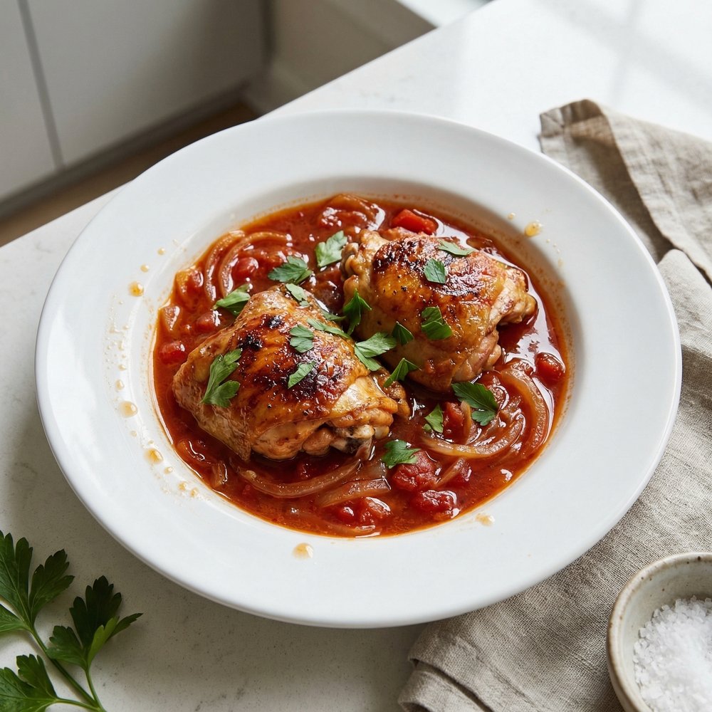 Brazilian Chicken Stew (Galinha Ensopada)