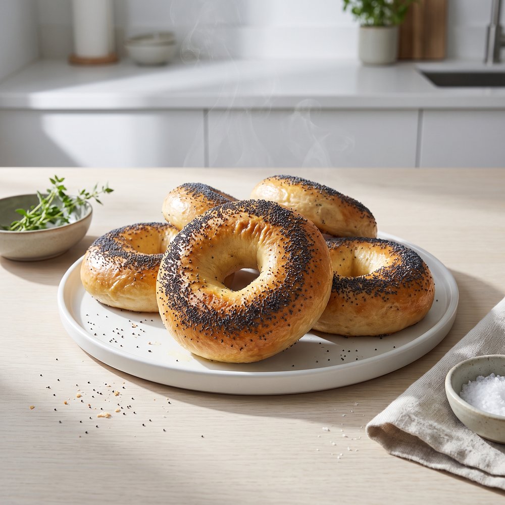 Bread Machine Bagels