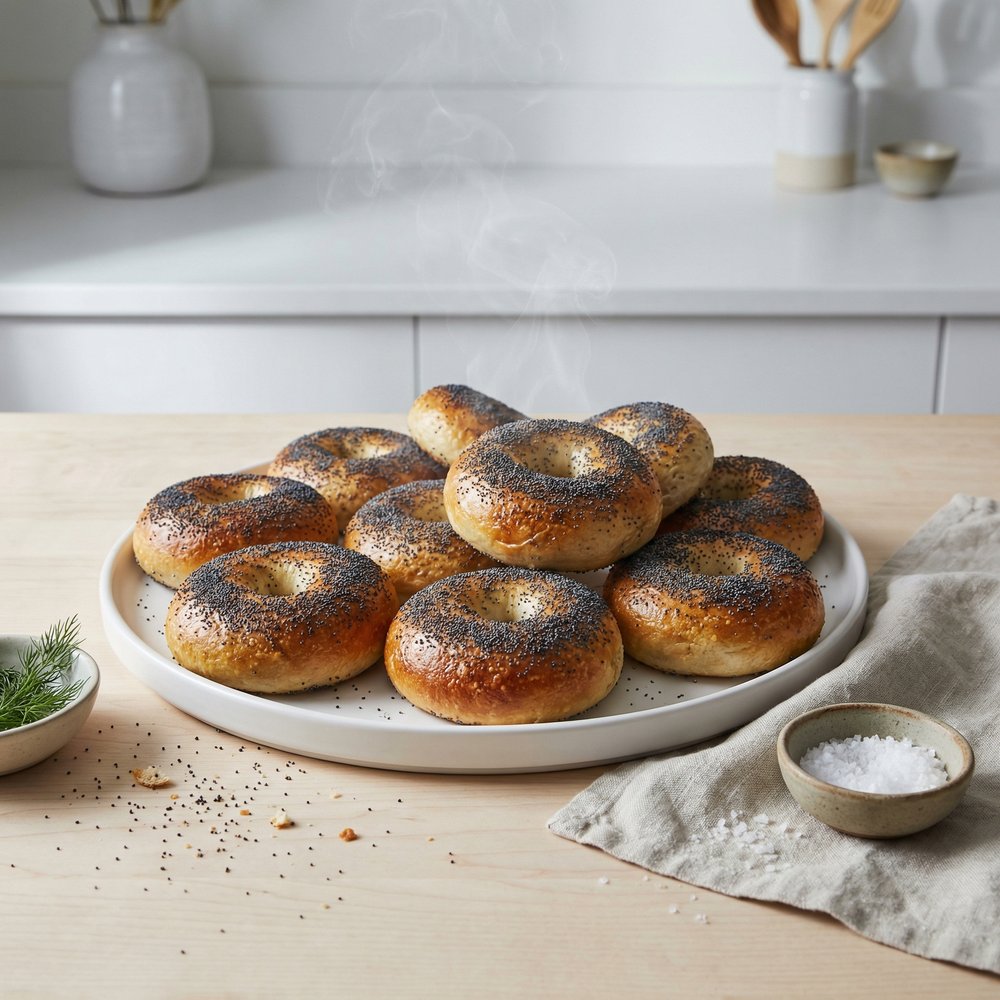 Bread Machine Bagels