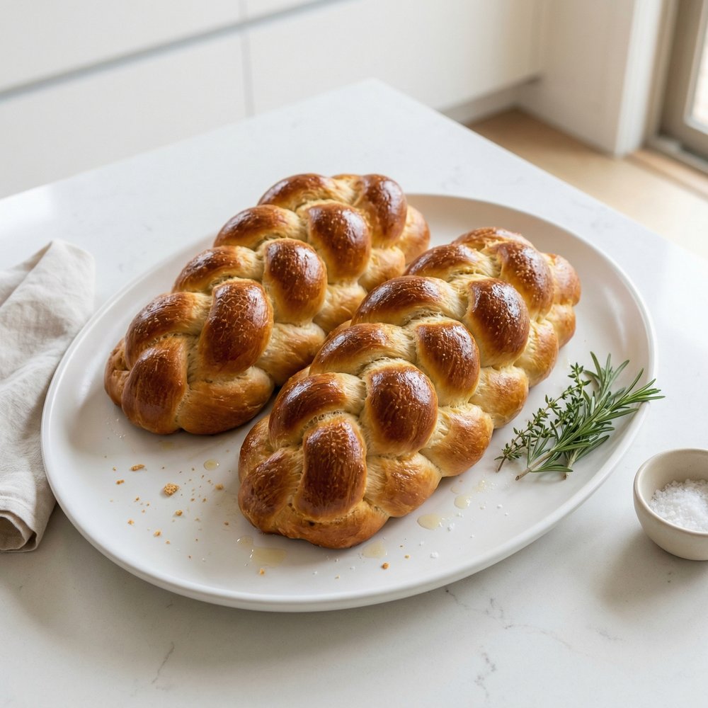 Challah Made in a Bread Machine