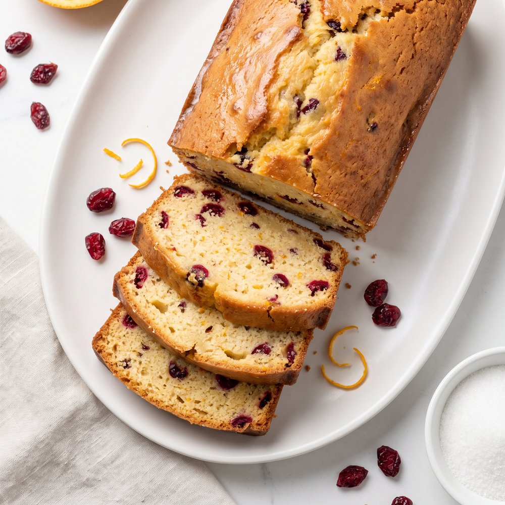 Bread Machine Cranberry-Orange Loaf