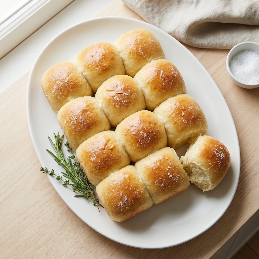 Bread Machine Rolls