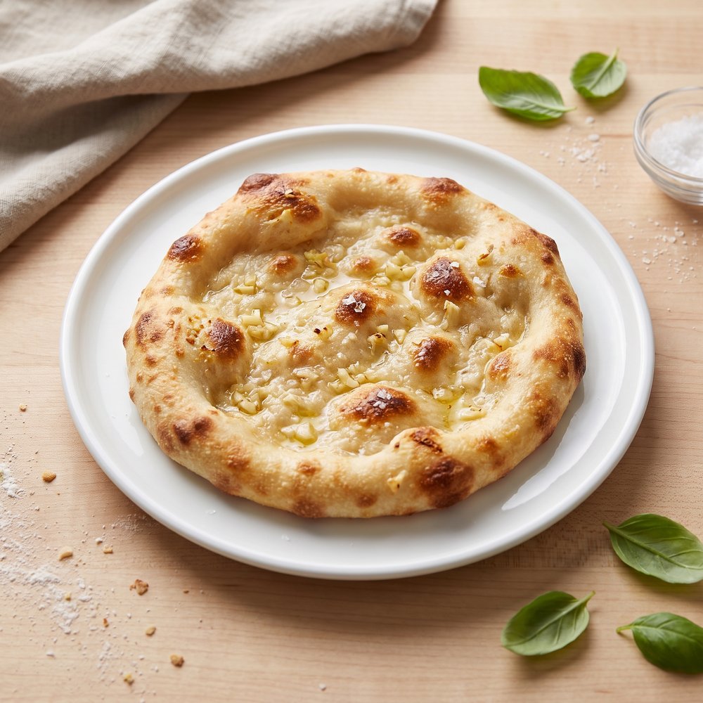 Bread Machine Garlic-Infused Pizza Dough