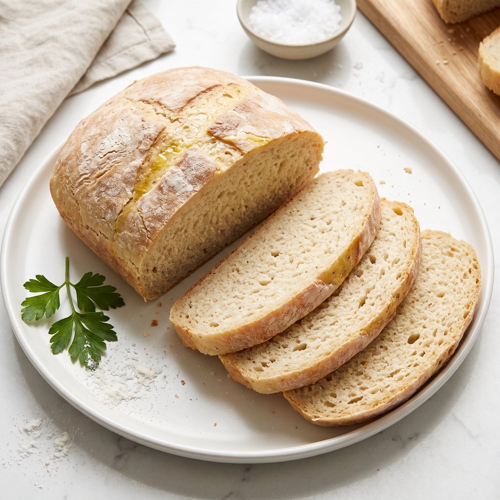 Bread Machine Gluten-Free White Loaf
