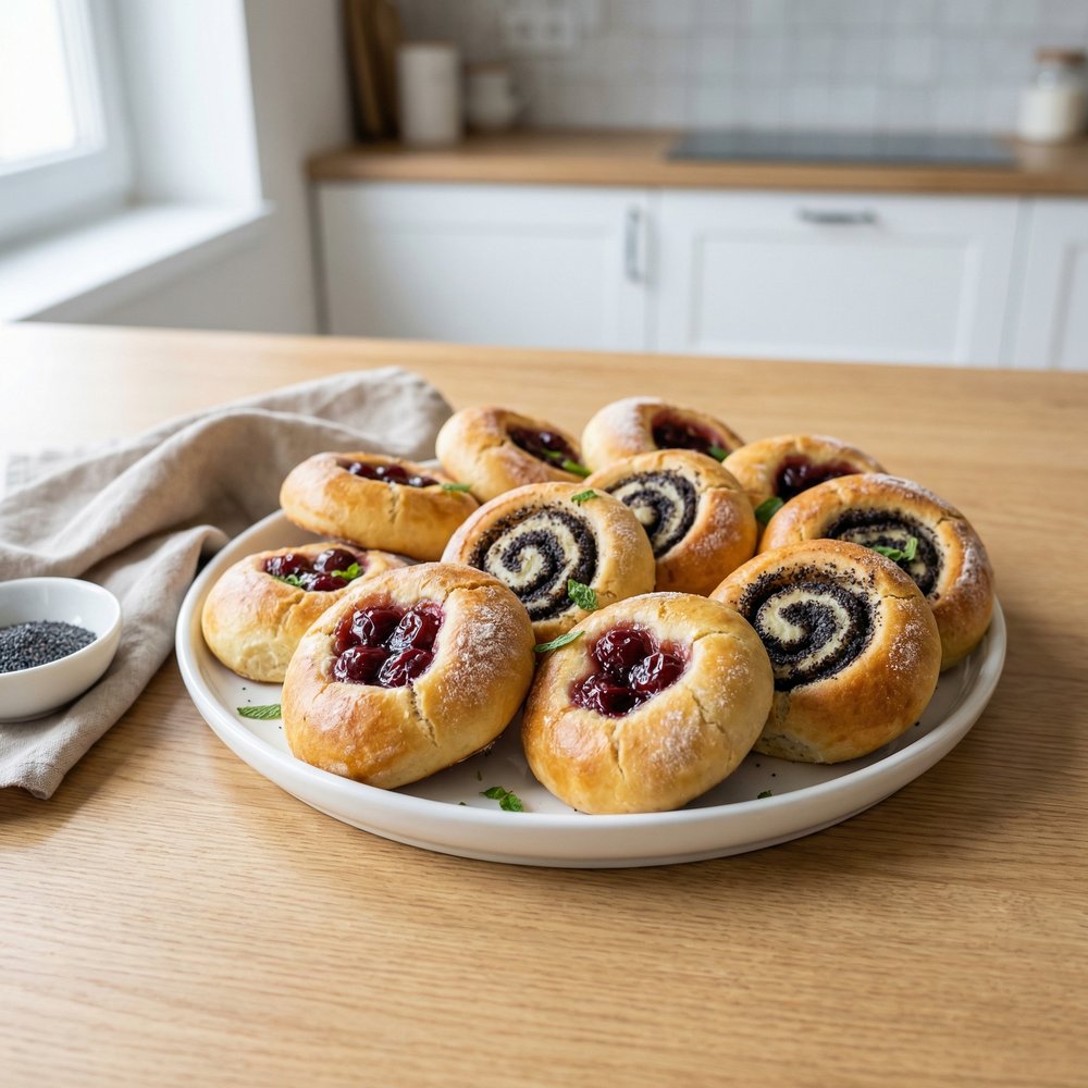 Bread Machine Kolaches