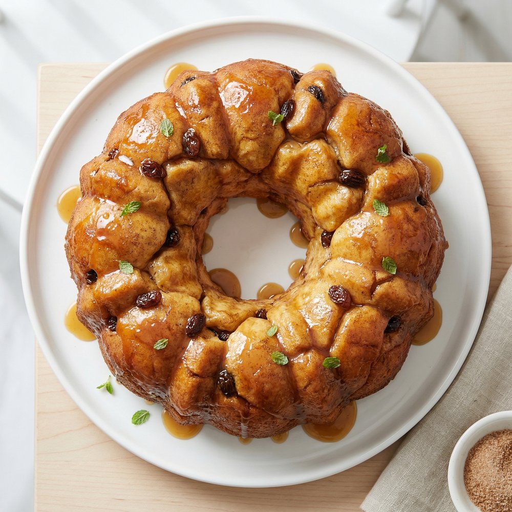 Bread Maker Pull-Apart Monkey Bread