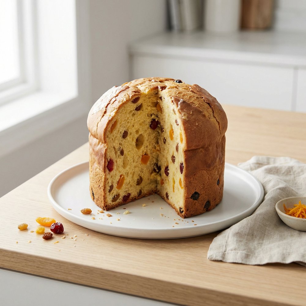 Panettone in the Bread Machine