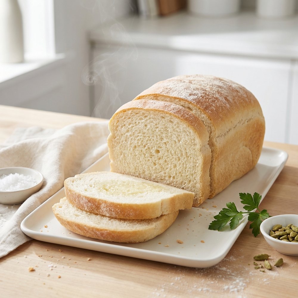 Country-Style Bread Loaf