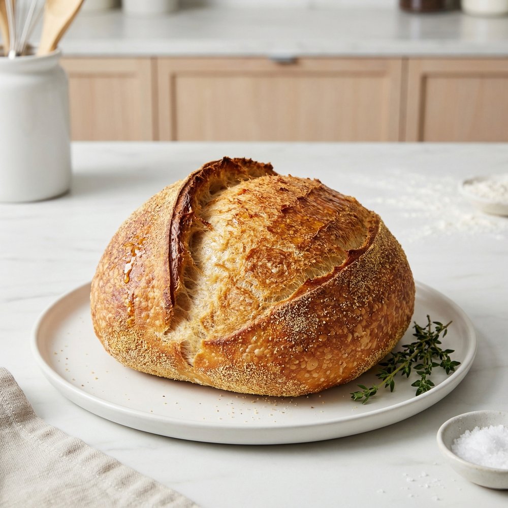 Sourdough Loaf, Version III