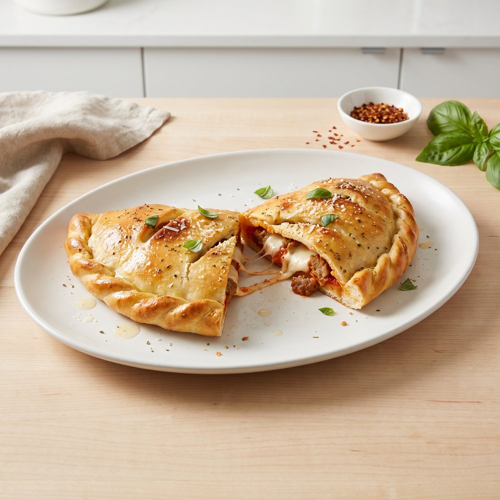 Bread Maker Calzone Pockets