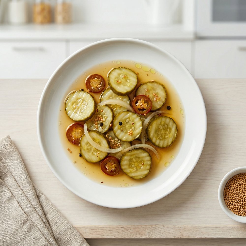 Chef John's Sweet-and-Tangy Bread & Butter Pickles