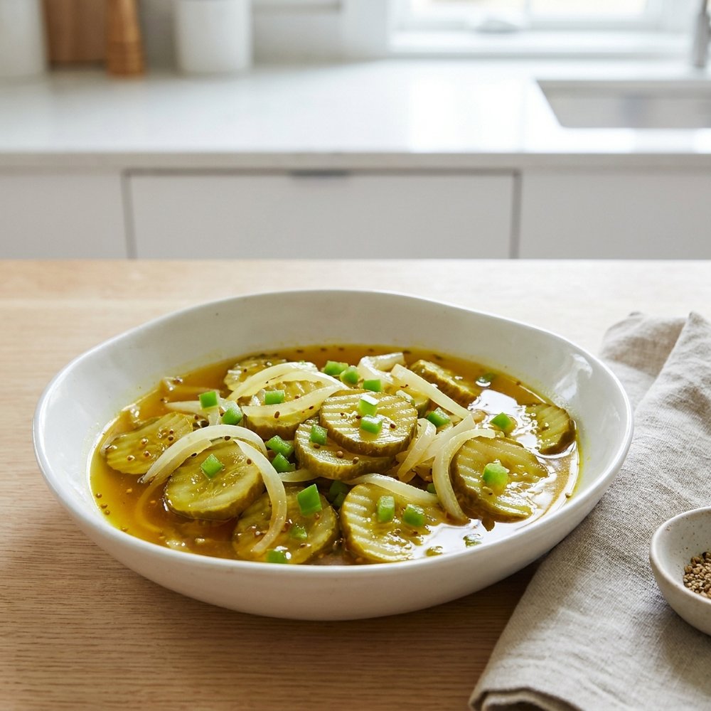 Bread and Butter Pickles