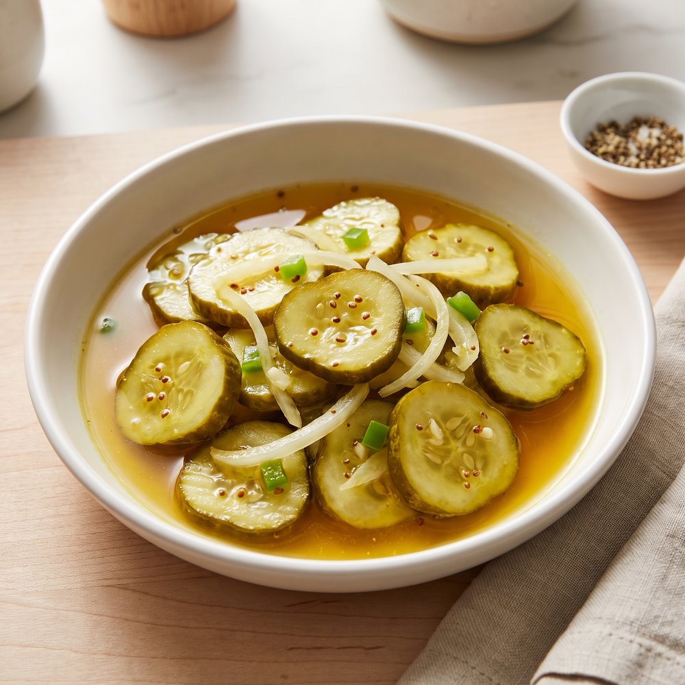 Bread and Butter Pickles