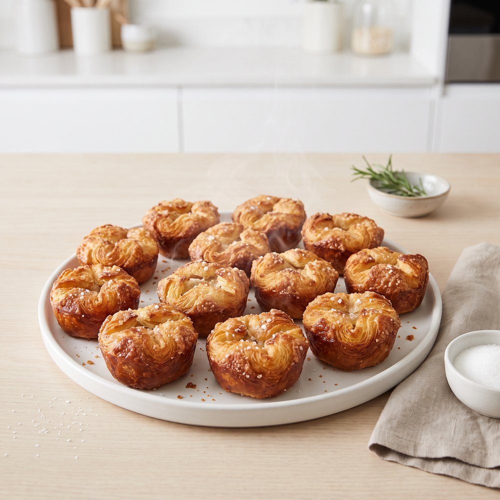 Breton Kouign-Amann Pastry