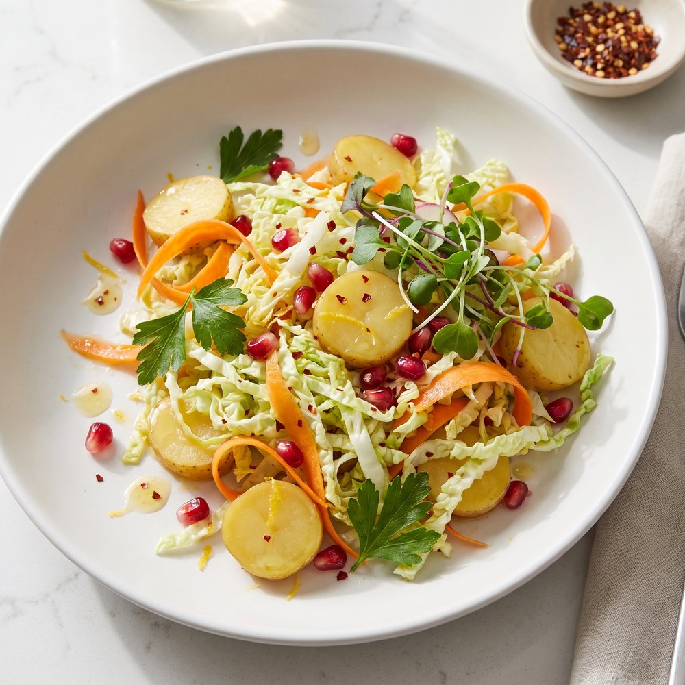 Bright Citrus Crunch Salad