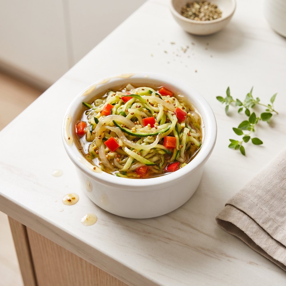 Bright Zucchini Pickle Relish
