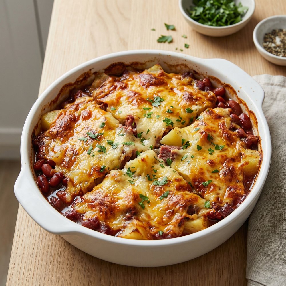 Corned Beef Hash, British-Style