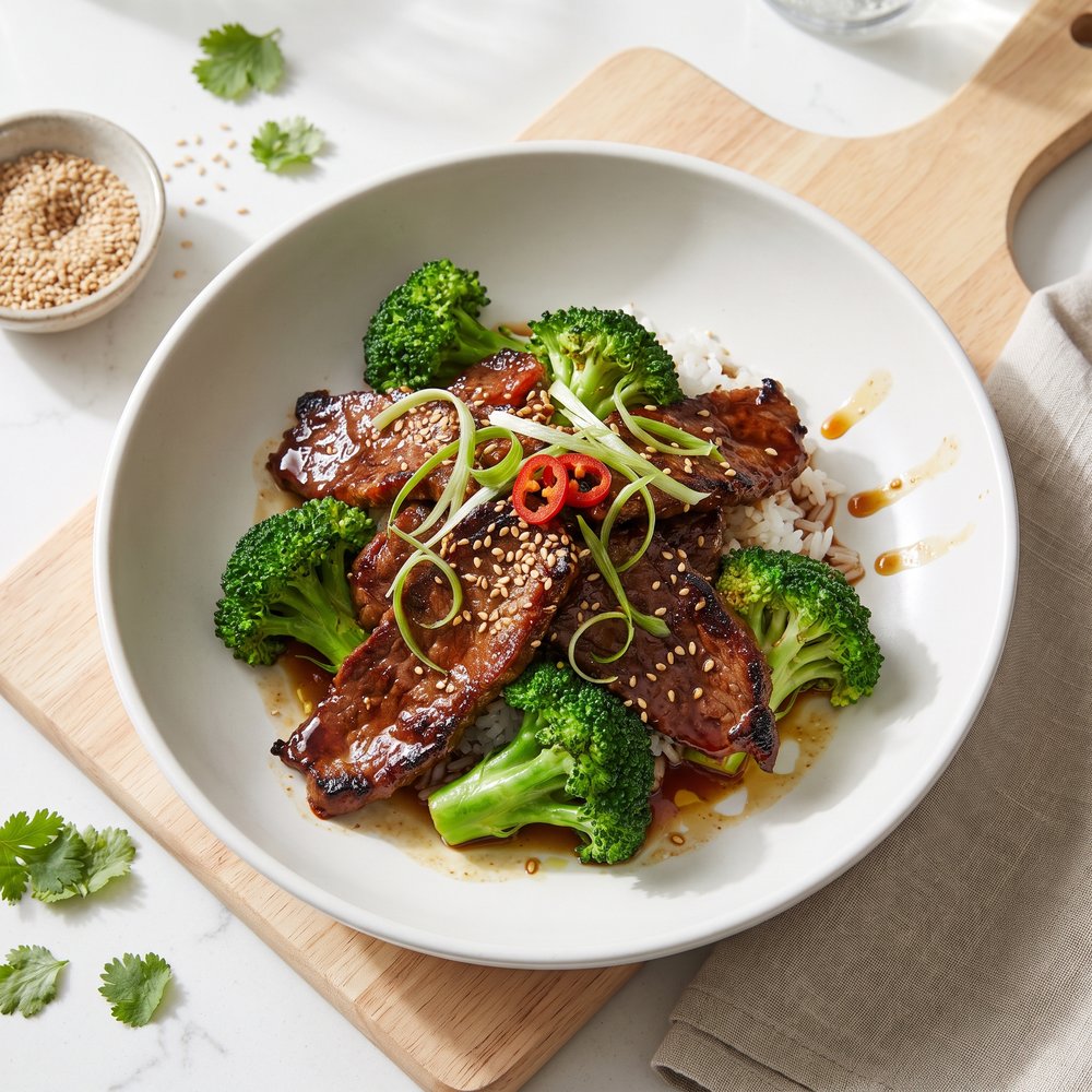 Broccoli Beef I