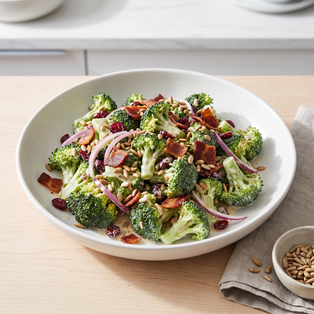 Broccoli Cranberry Salad