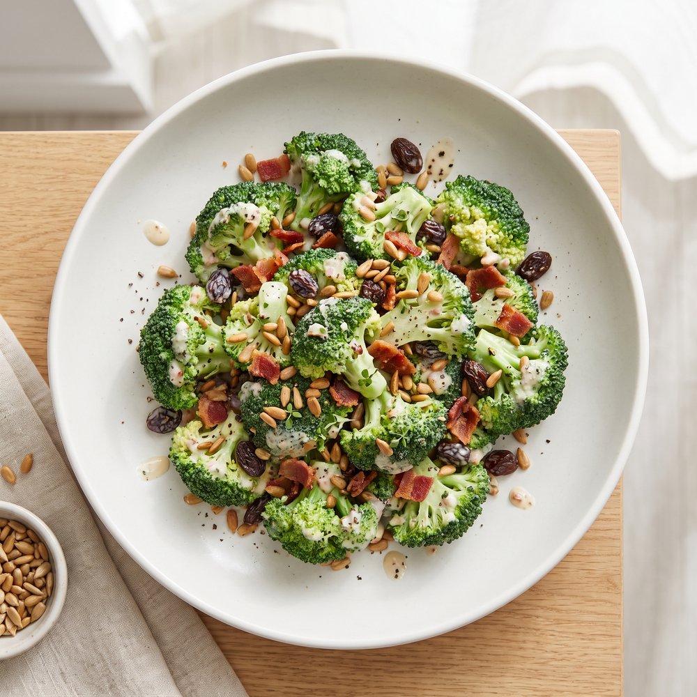 Broccoli Raisin Salad