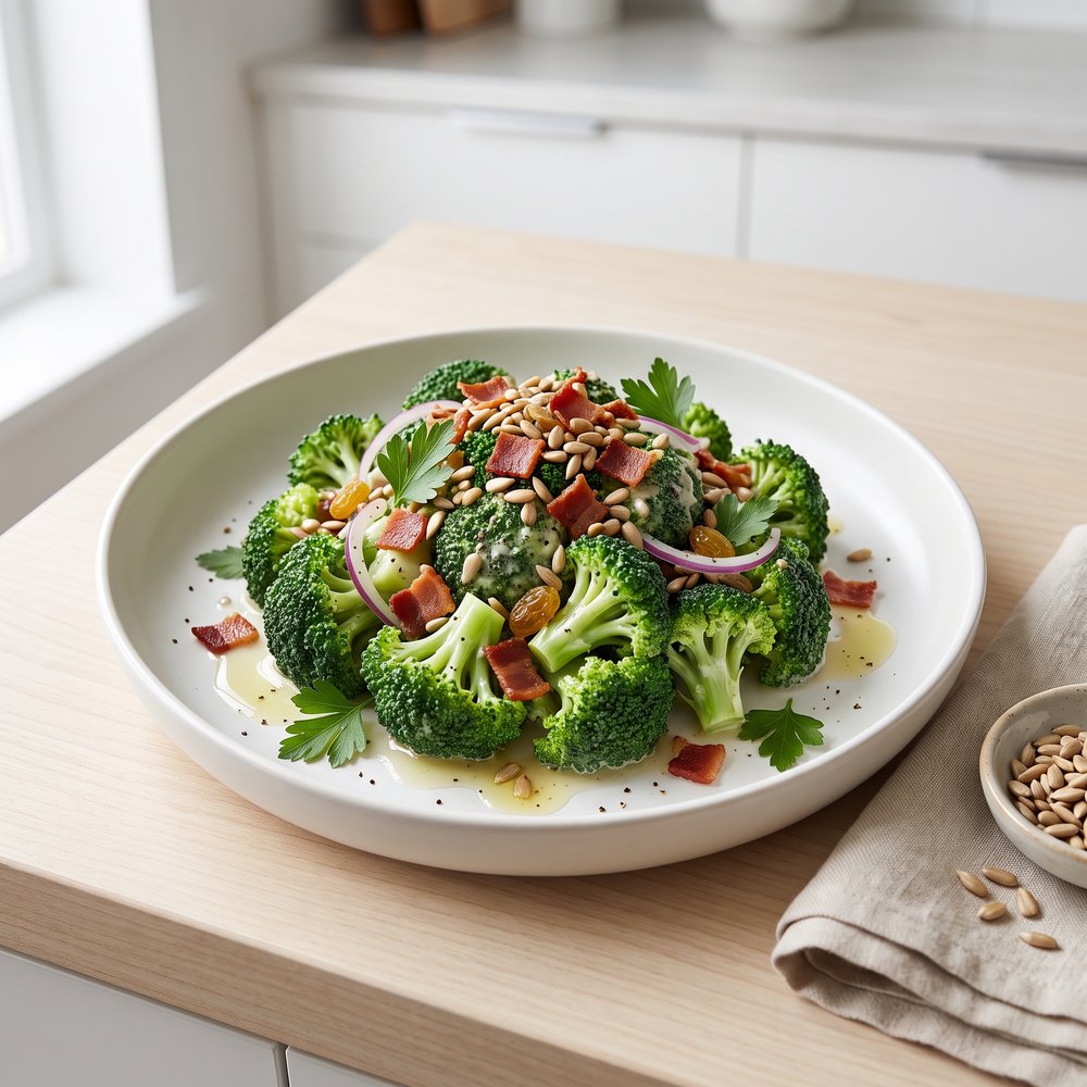 Broccoli Salad with Bacon