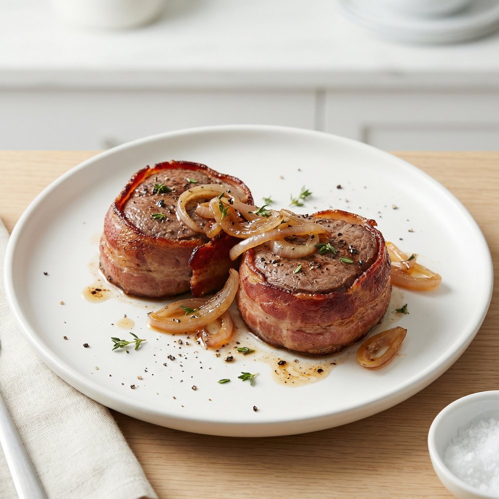 Easy Yet Romantic Filet Mignon