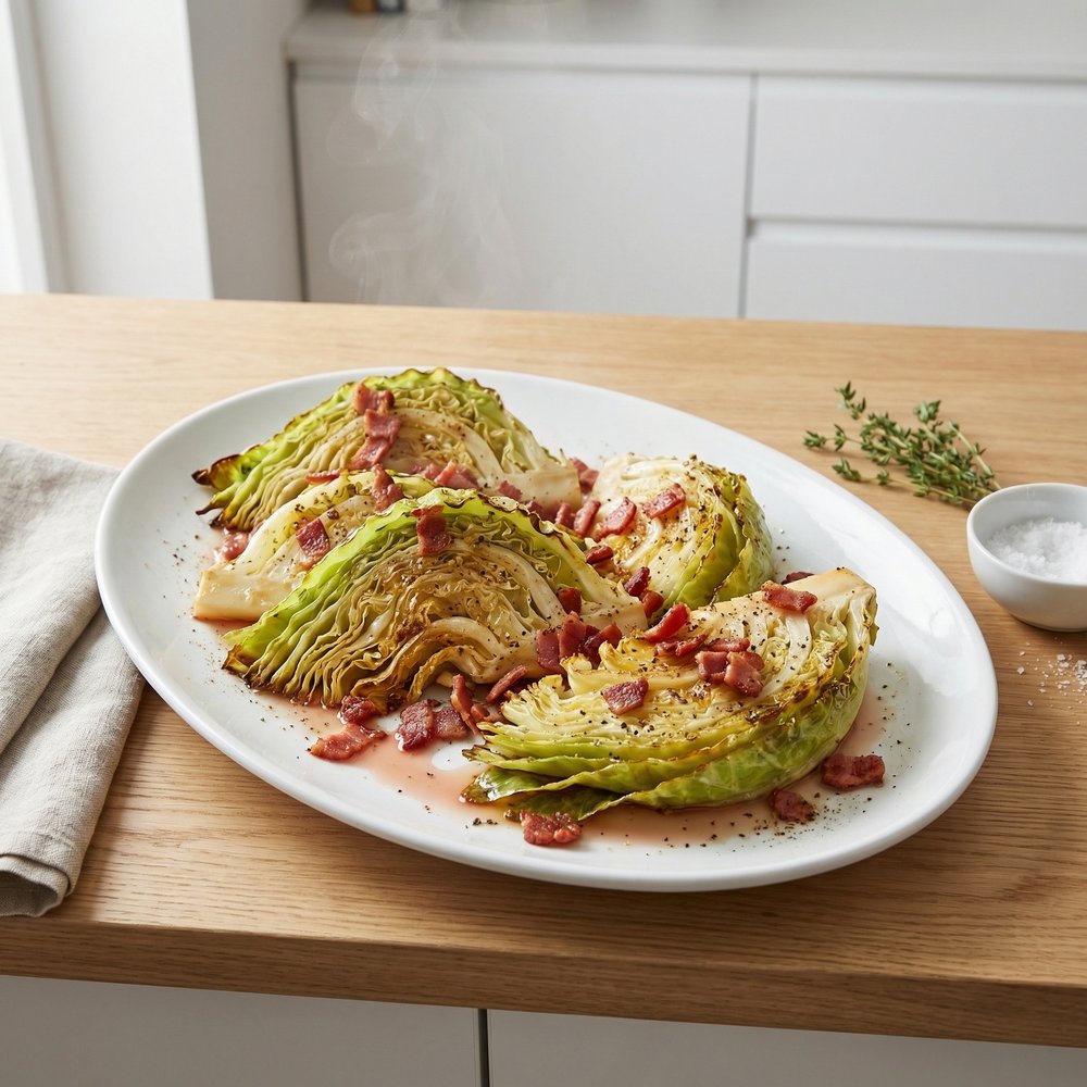 Traditional Irish-Style Cabbage