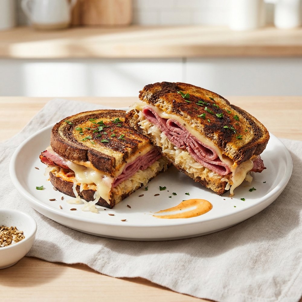 Broiler-Reuben Sandwiches