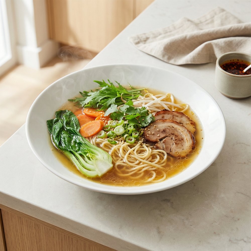 Build-Your-Own Noodle Bowl Blueprint