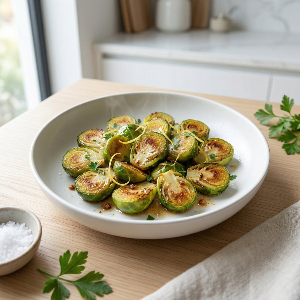 Truly Delicious Brussels Sprouts