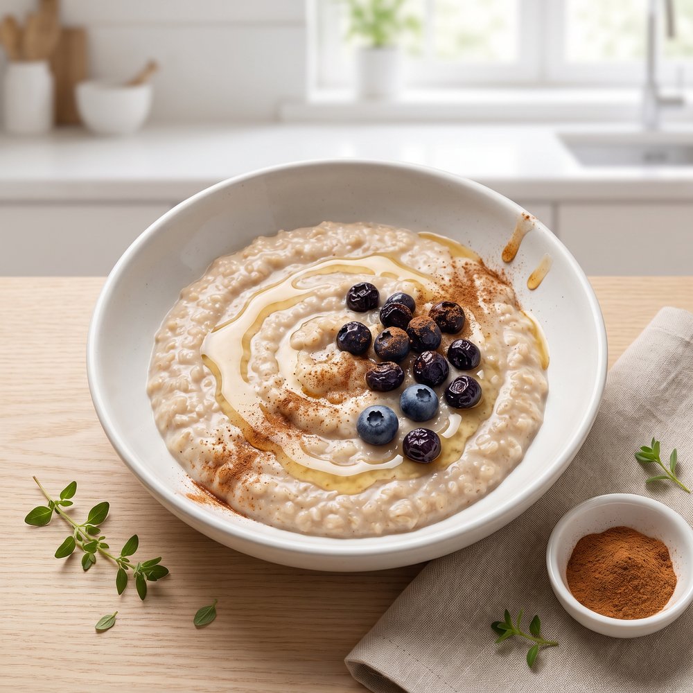 Brown Rice Breakfast Porridge