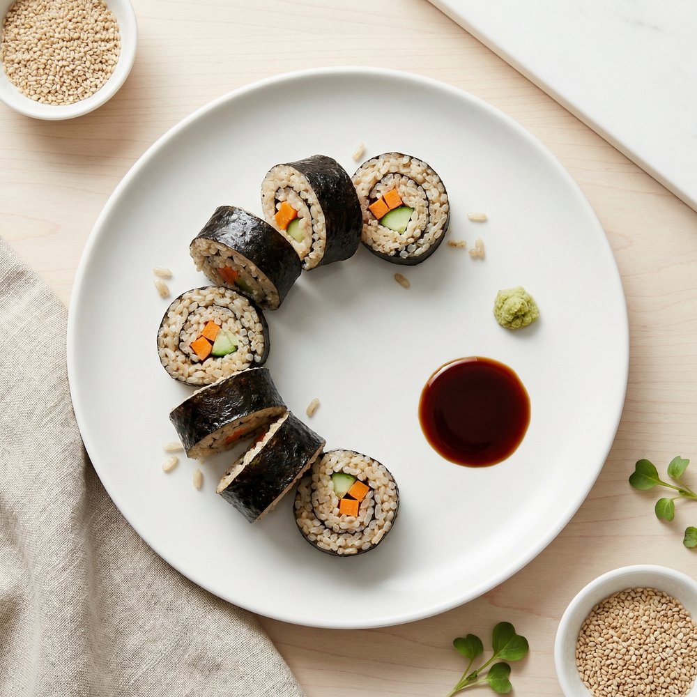 Quick Vegan Sushi