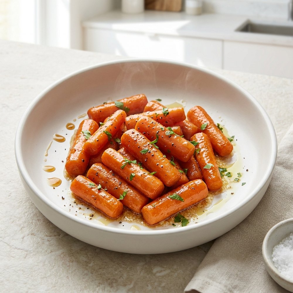 Brown Sugar-Glazed Carrots