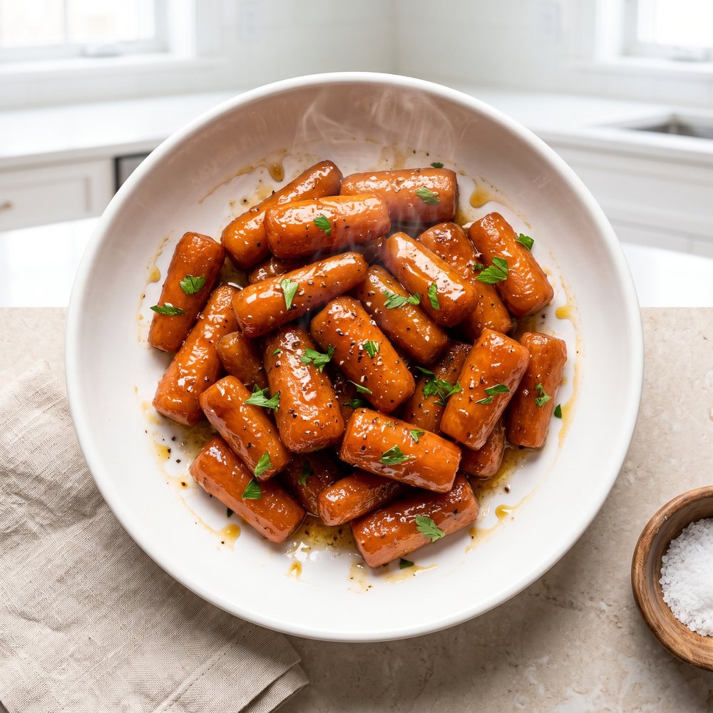 Brown Sugar-Glazed Carrots