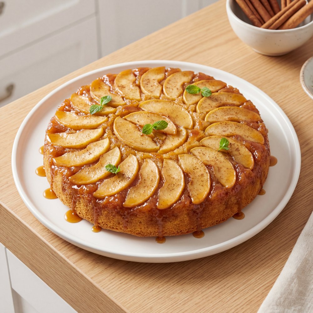 Cottage Pudding - Upside Down Cake