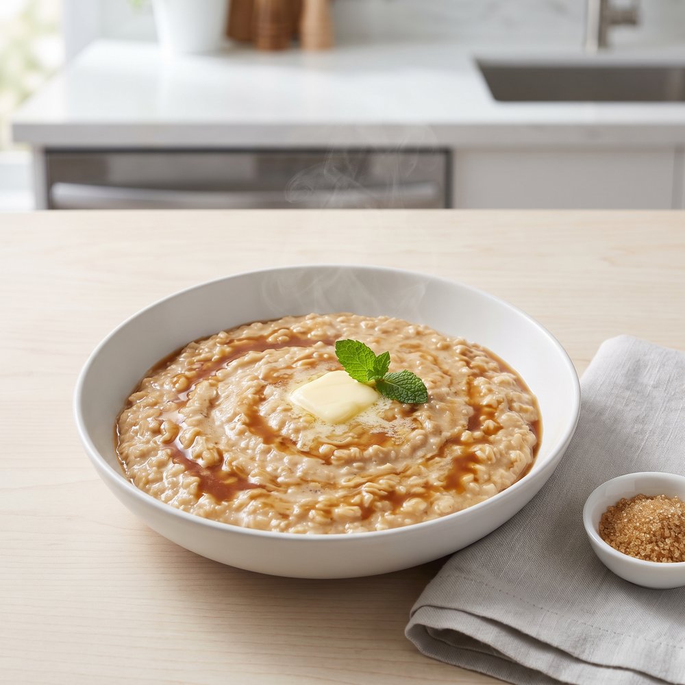 Brown Sugar Butterscotch Oatmeal