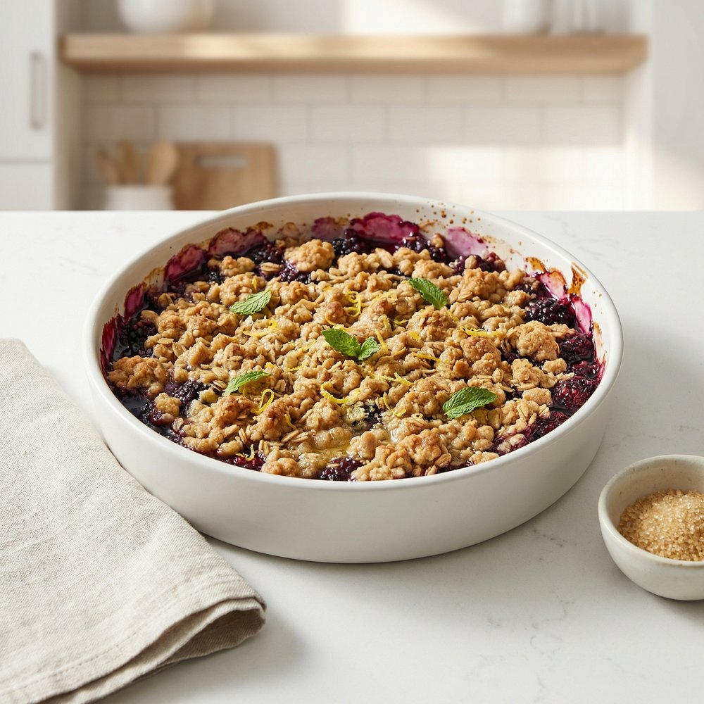 Blackberry Crisp
