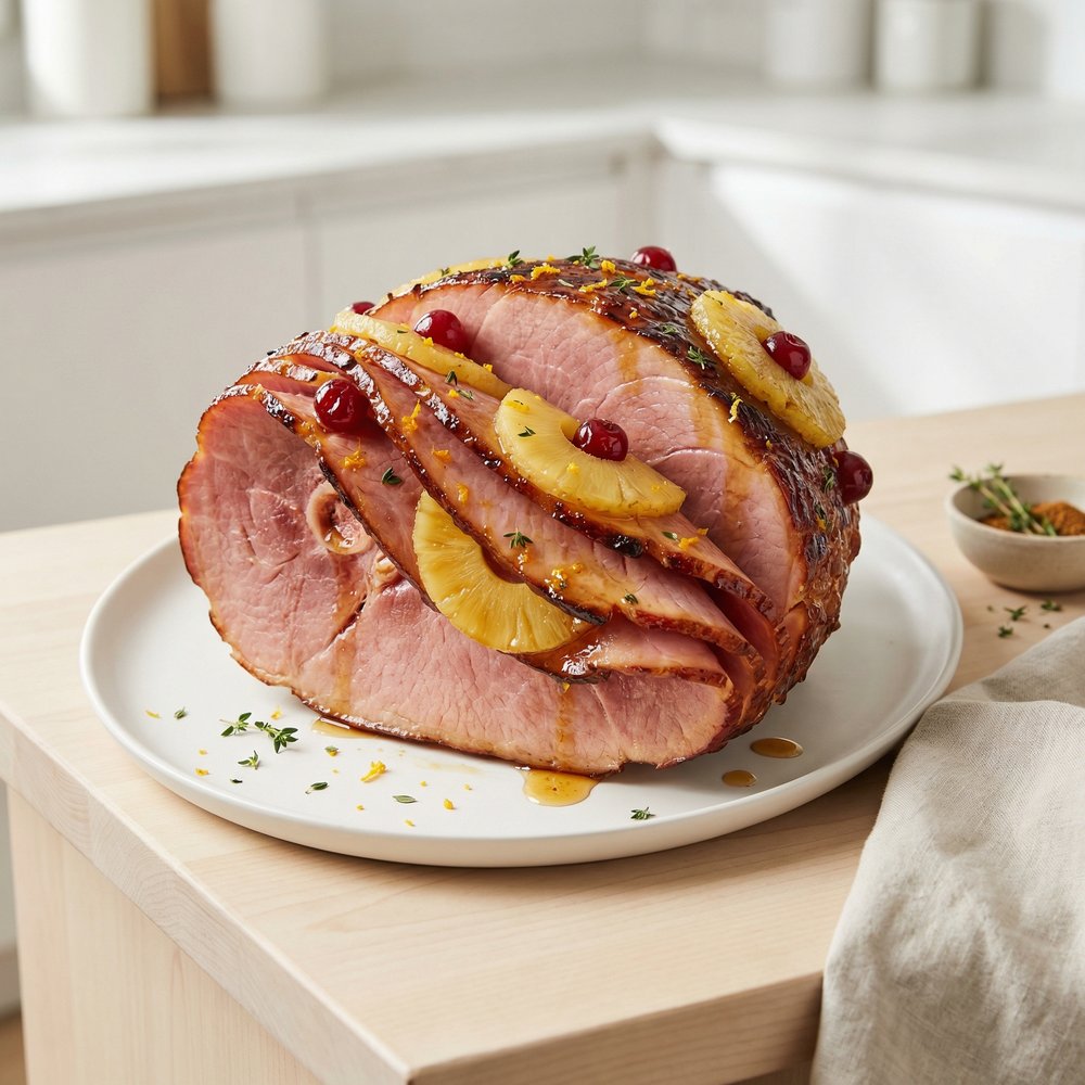 Pineapple Glaze for Ham