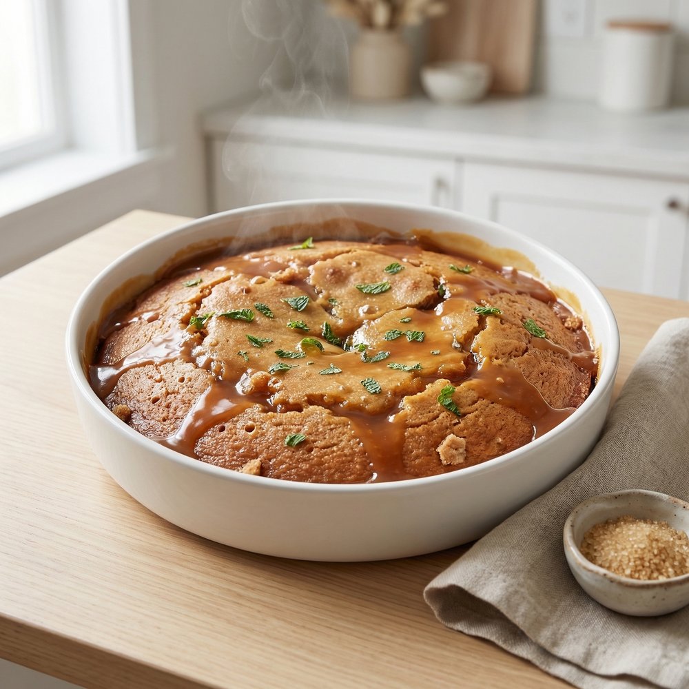 Pouding Chômeur (Poor Man’s Pudding)