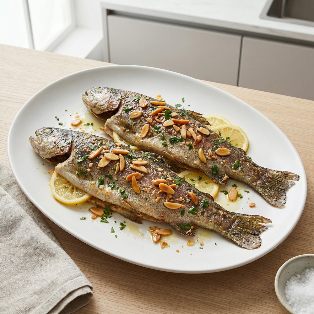 Pan-Fried Trout with Almonds (Amandine)