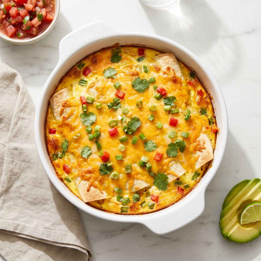 Brunch Enchiladas