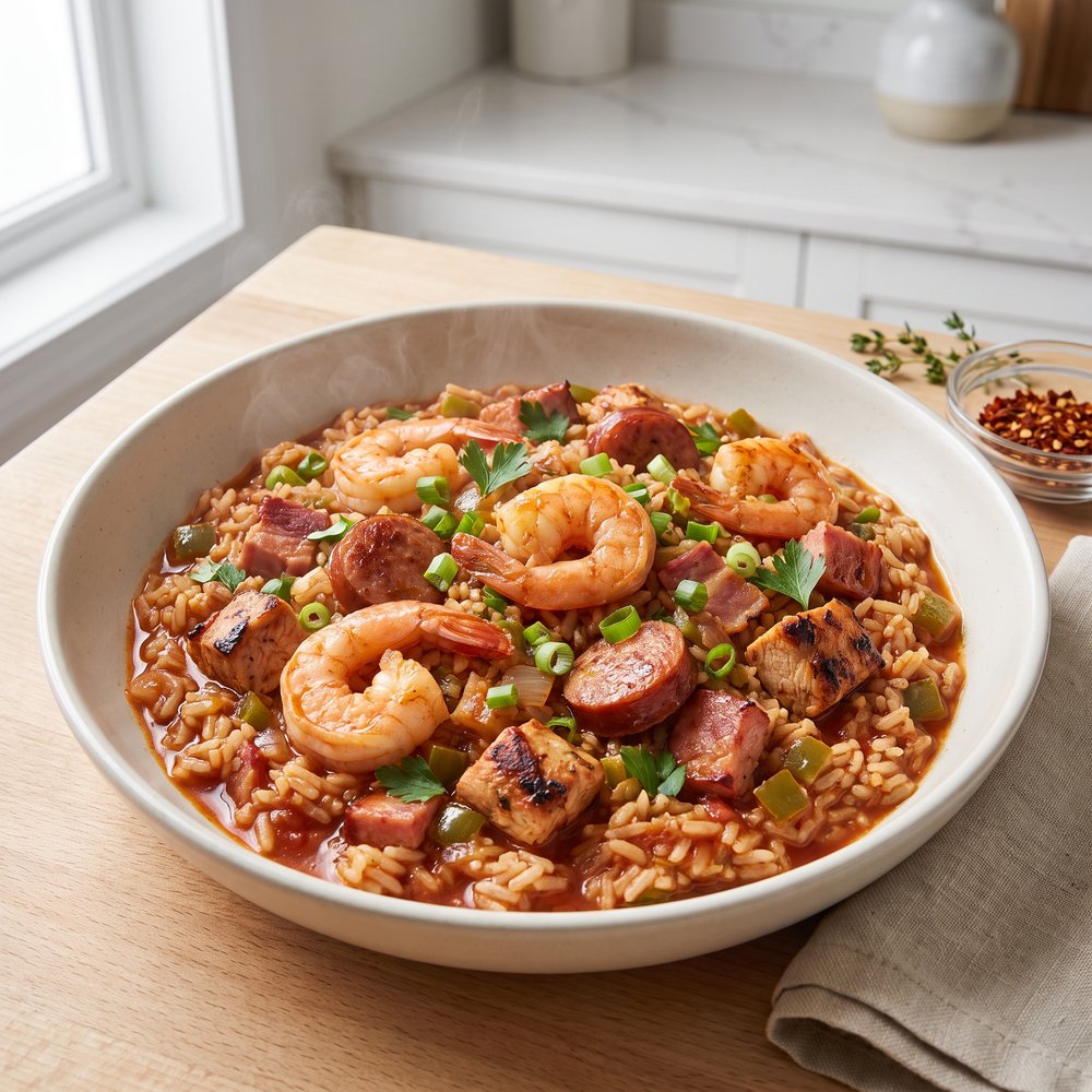 Bubba's Hearty Jambalaya