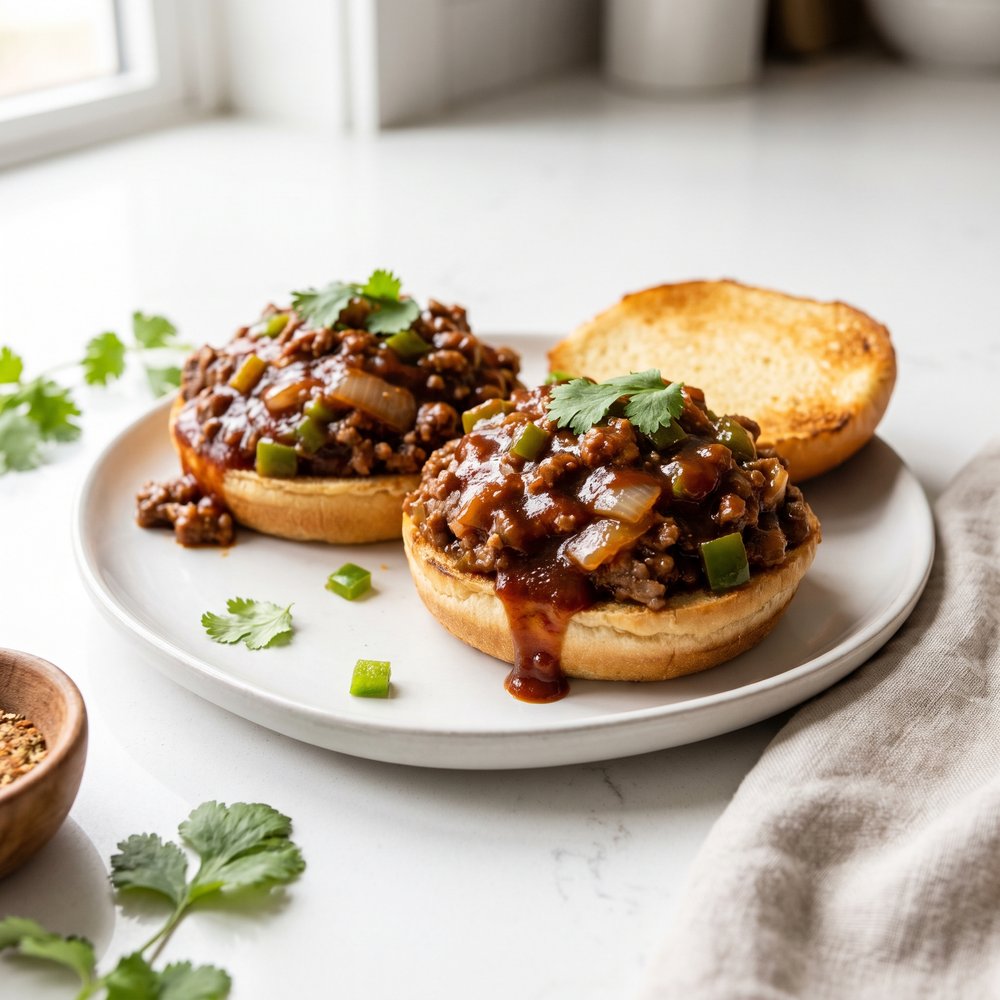 Bubba's Saucy Sloppy Joe Sandwiches