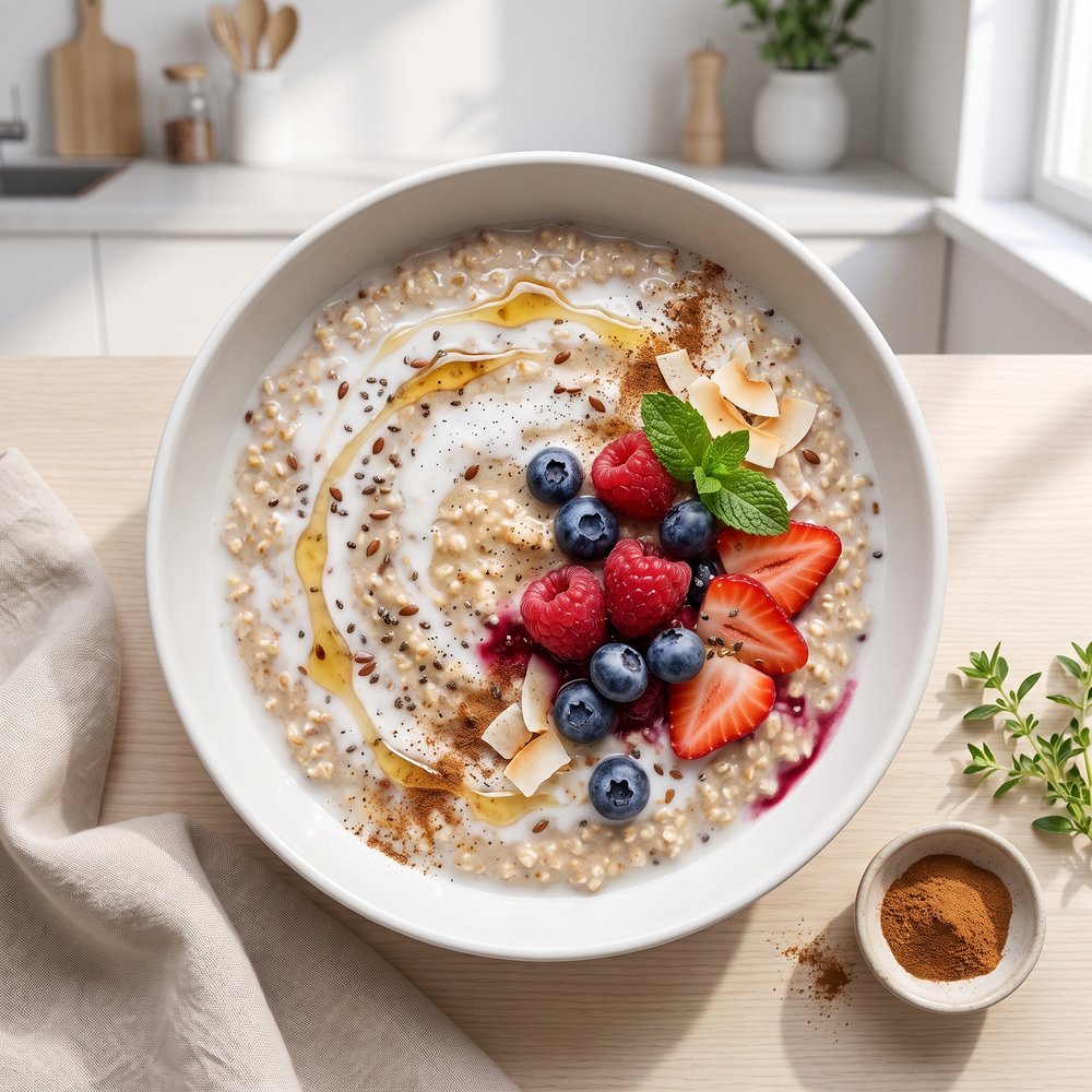 Buckwheat-Chia Overnight Oats