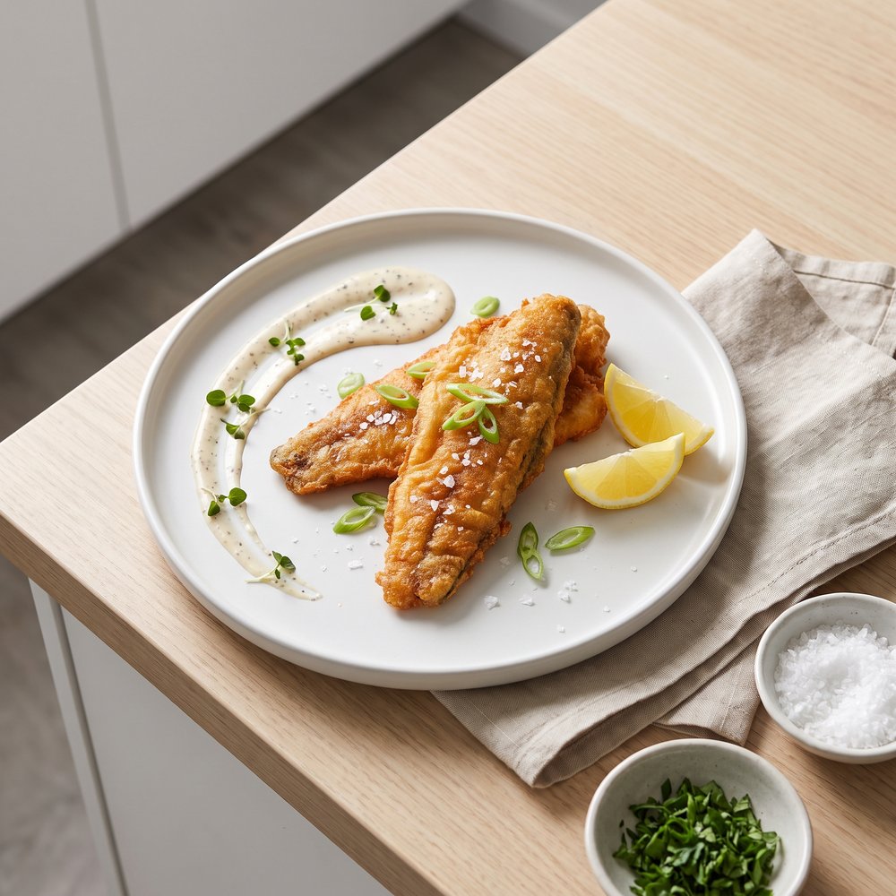 Budget Beer-Battered Trout