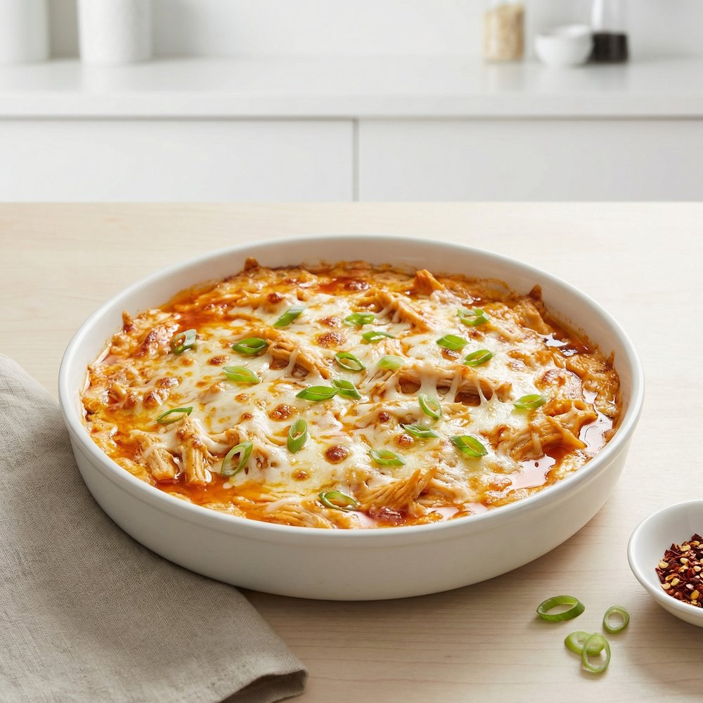 Creamy Buffalo Chicken Party Dip