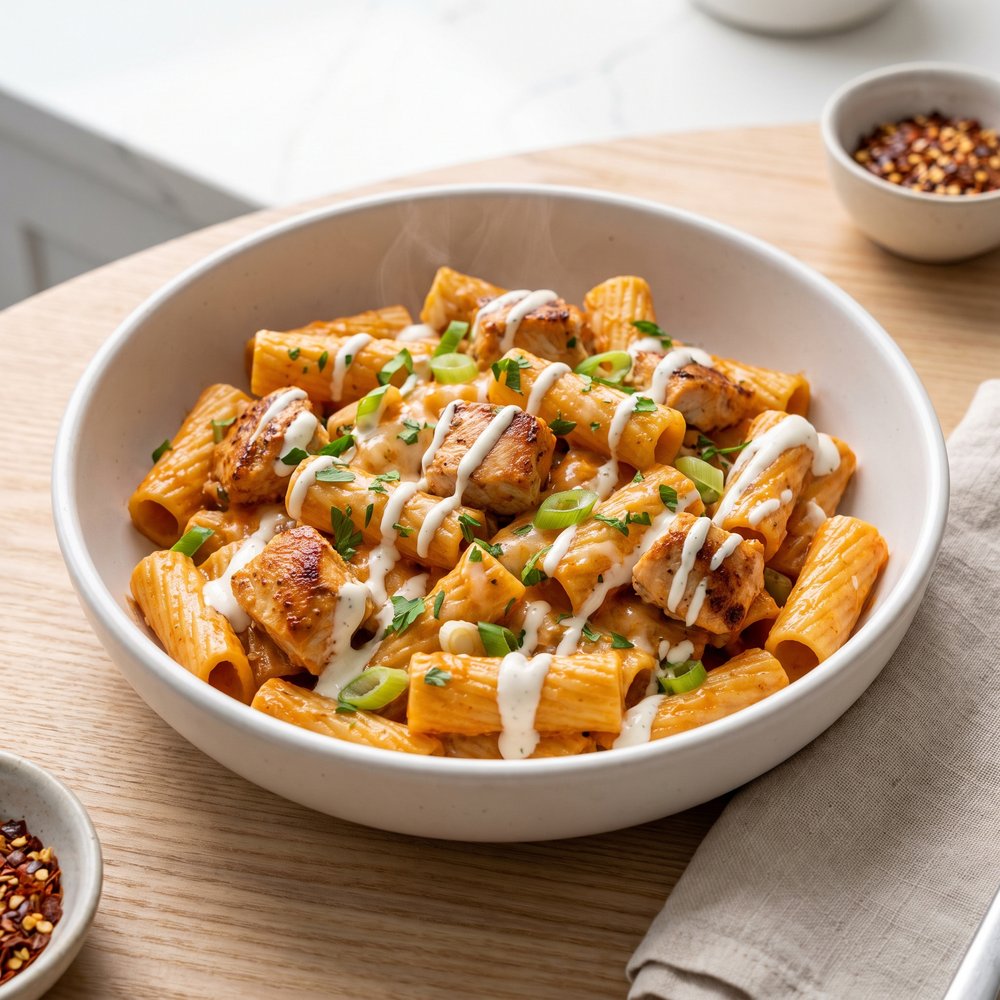Buffalo Chicken Pasta