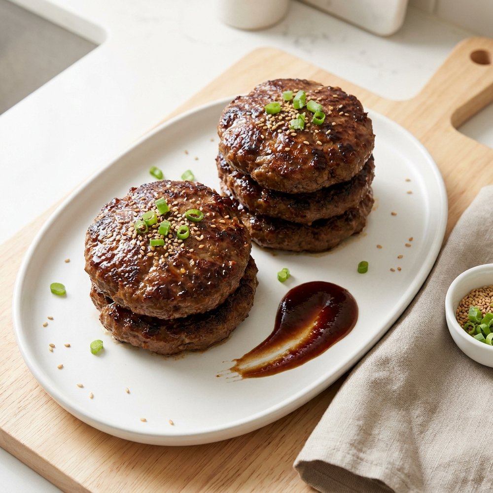 Bulgogi Burgers