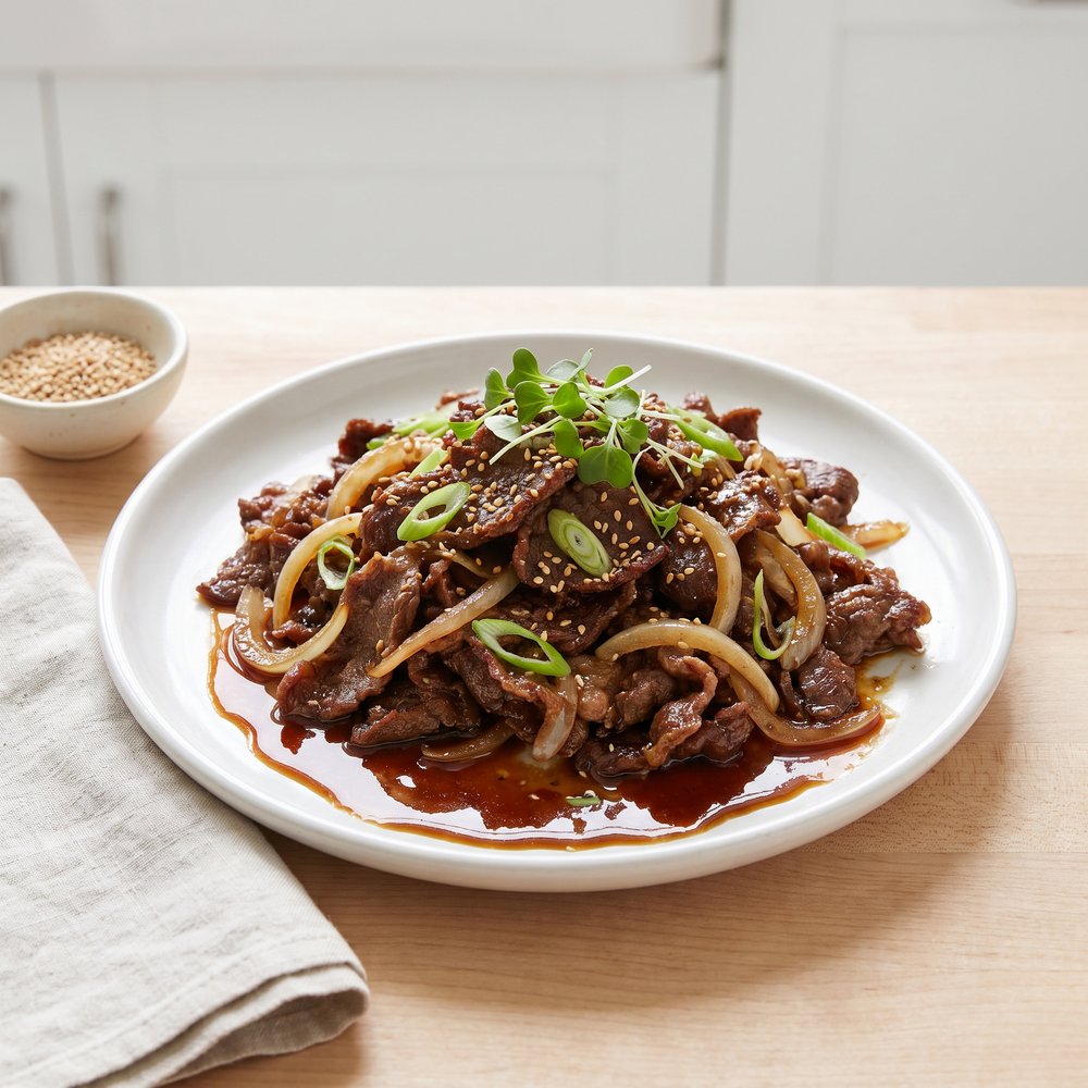 Bulgogi Korean-Style Barbecue Beef