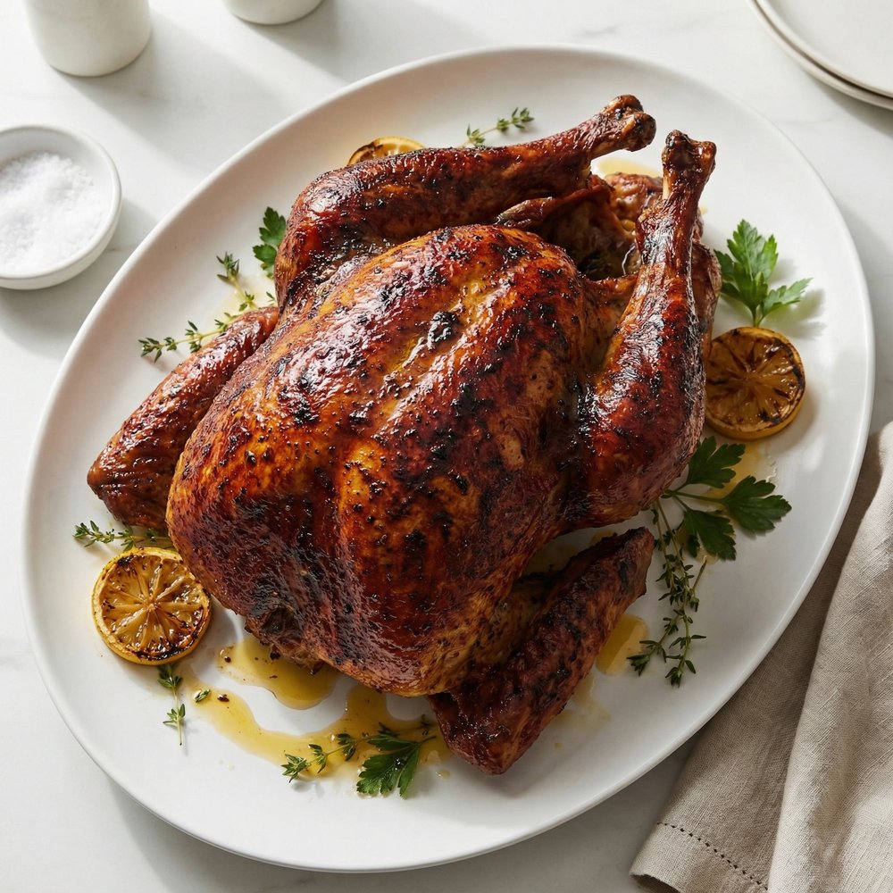 Gas Grill Turkey